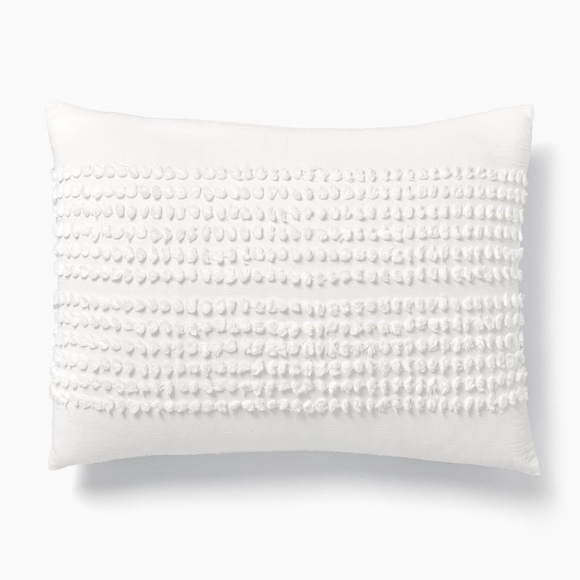 Candlewick Duvet, Standard Sham, White - Picture 1 of 2